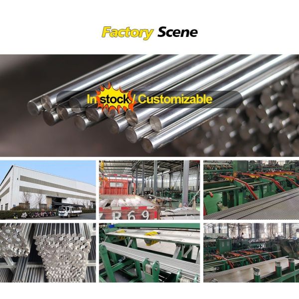 AISI 321 En 1.4541 SUS 321 Stainless Steel Round Bar Manufacturer