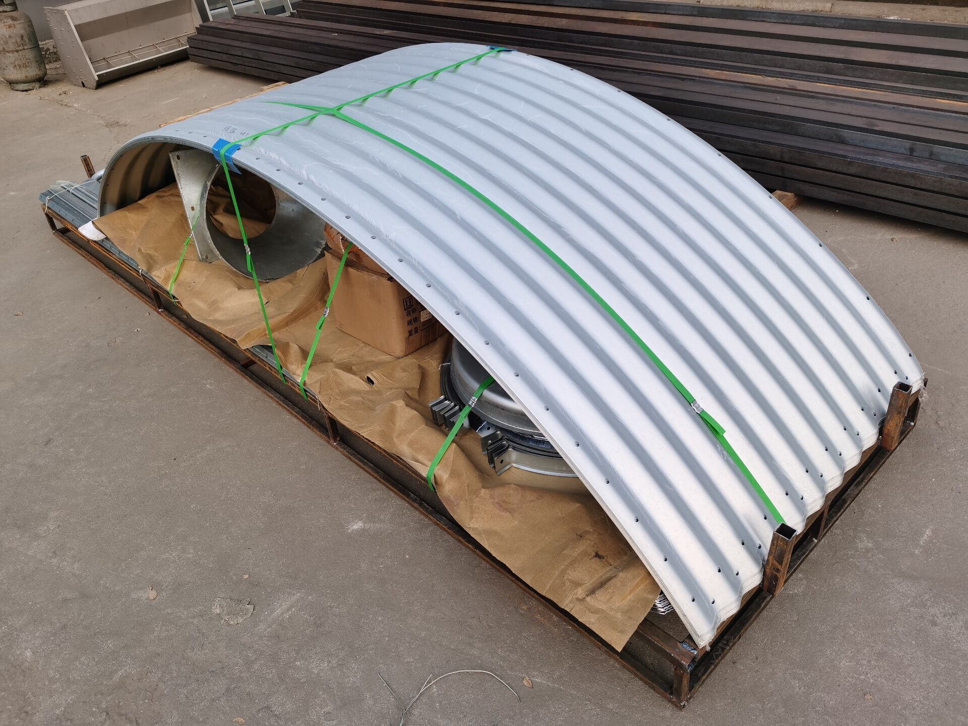 Single Steel Sheet Roofing Wall Steel Structure Layer Chicken House for Poultry Shed