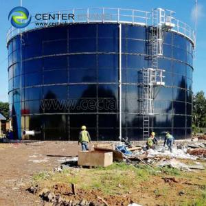 6.0Mohs Fire Protection Water Storage Tanks With ISO 9001 Certification