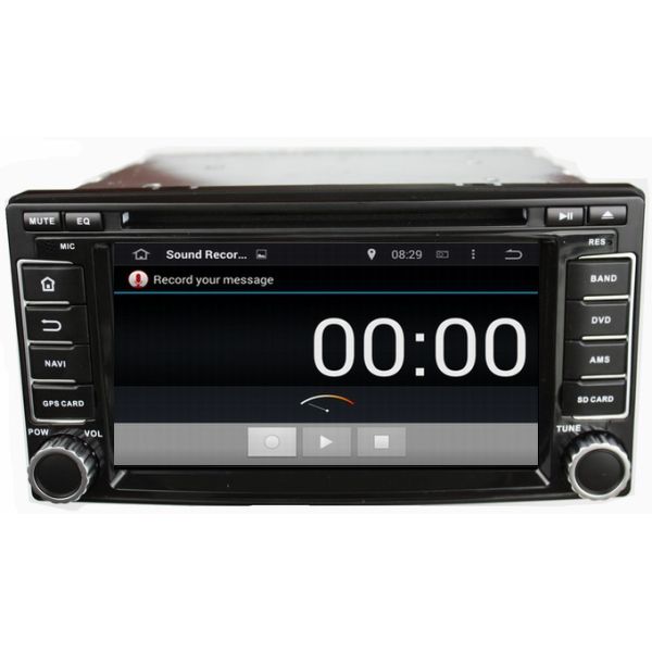 Ouchuangbo Auto GPS Navigation Stereo System for Subaru Forester /Impreza 2008-2011 DVD Audio USB SD Radio OCB-7068D