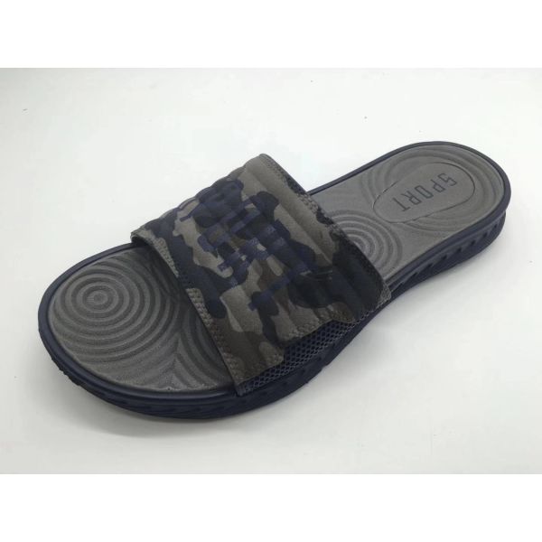 Summer Custom Logo Eva Plain Men Slide Sandal