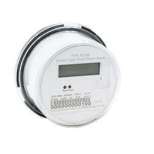 Buy cheap ANSI C12 18 Three Phase Smart Socket Power Meter product