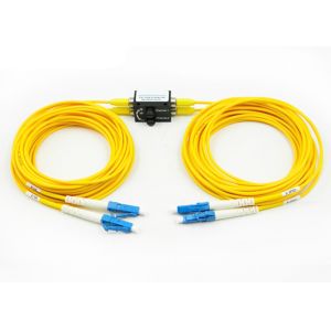 Buy cheap Single / Multi Mode Variable Optical Attenuator 1310 / 1550nm Wavelength product