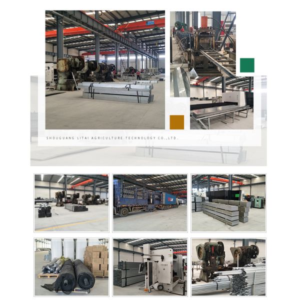 Hydroponic Smart Farming Container Greenhouse for Agriculture 40ft Container