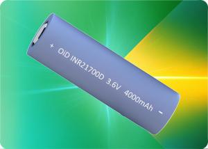 China 3.6V 4000mAh 21700 Lithium Ion Battery 45A Discharge on sale