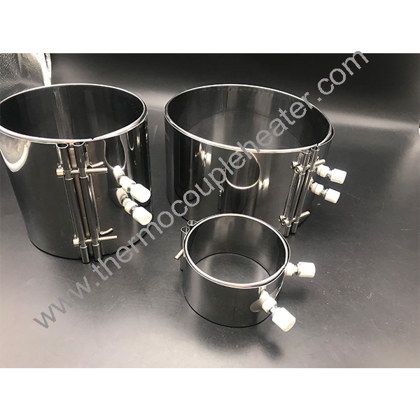 Stainless Steel Extruder Screw Barrel Mica Insulated Band Heater With Screw Terminals