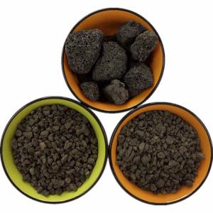 Buy cheap Basalt Fire Pits Accessories 8mm  Lava Rock Pumice Stone product