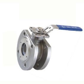 Quality 1PC FLANGED BALL VALVE ss304,ss316 for sale