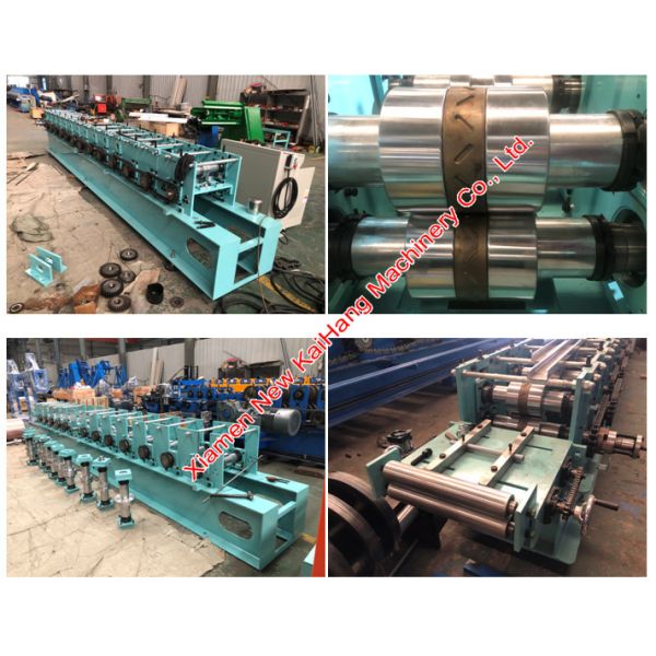 100mm Height Stud, 1.60mm thick Roll Forming Machine Blue Metal Sheet Making, Auto production
