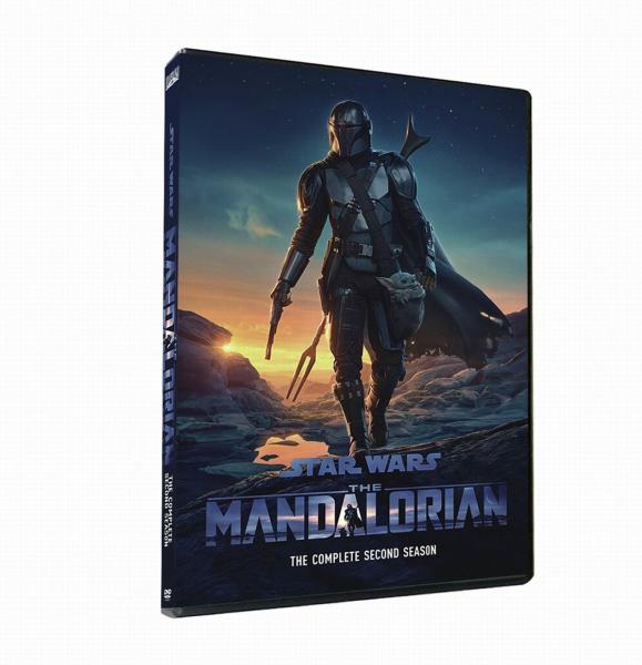 Quality The Mandalorian season2 2dvd ,hot selling tv series moivs cartoon,box set ,free shipping for sale
