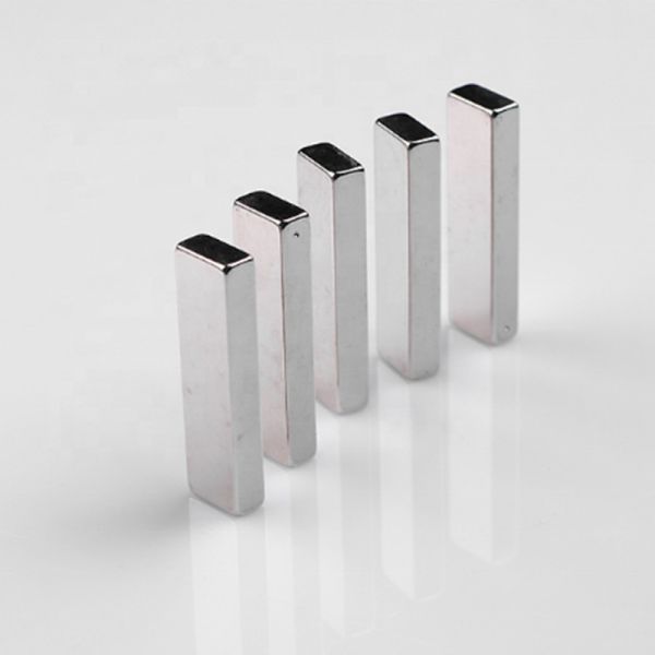 Quality Industrial N54 Ndfeb Neodymium Permanent Magnets Bar ROHS for sale