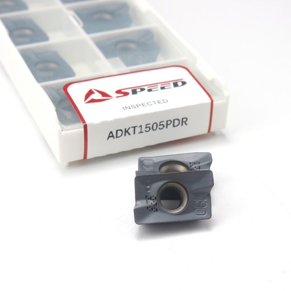 CNC High Feed Face Cutting Indexable Milling Inserts ADKT1505PDR ADKT 1505