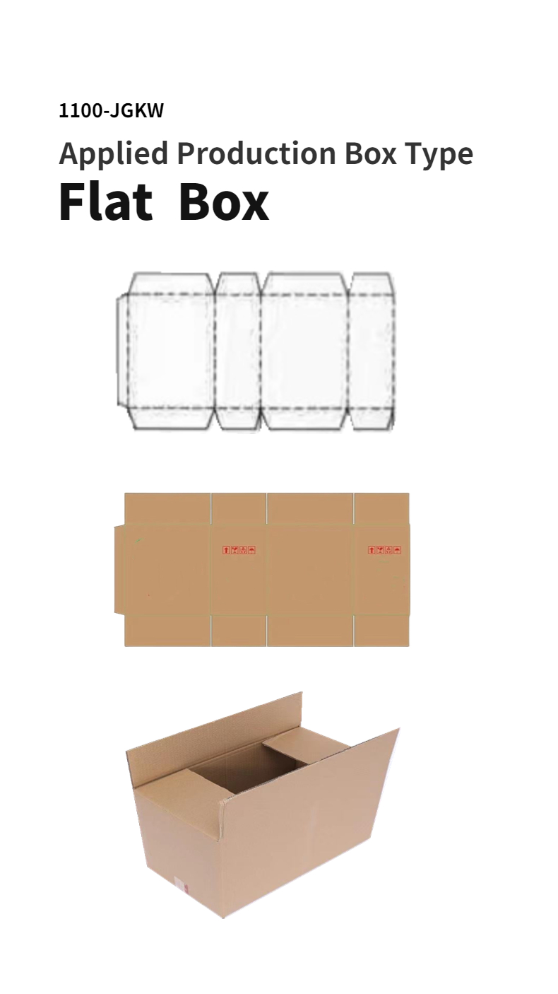 1100 JGKW Cardboard Box/Corrugated Box Dual- Lock Bottom Carton Folder Gluer Machine