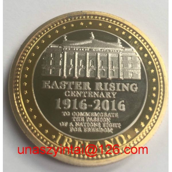 Easter Rising Coin