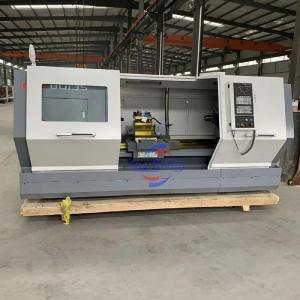 Buy cheap 2 Axis Automatic Cnc Lathe Machine GSK Tools Flat Bed product
