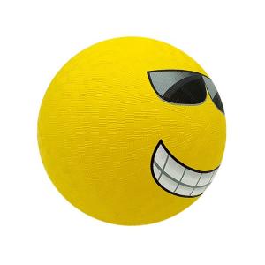 Buy cheap Nonslip Smiley Face Rubber Bounce Ball Multifunctional Reusable product