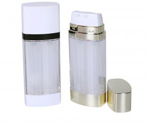 China Cosmetic airless bottle 15ml*2 on sale