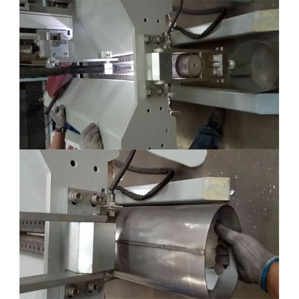 Argon Longitudinal Seam TIG Automatic Arc Welding Machine With High Efficiency