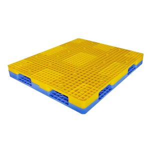 Buy cheap Double Faced Stackable Plastic Pallets HDPE 1400*1200 product