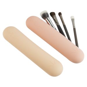 Buy cheap 2025 Hot Selling Custom Portable Travel Silicone Cosmetic Bag Makeup Storage Pouch product