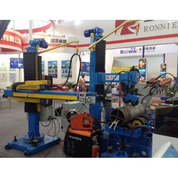 Industries Welding Manipulator / Welding Column With Variable Weld Power Source