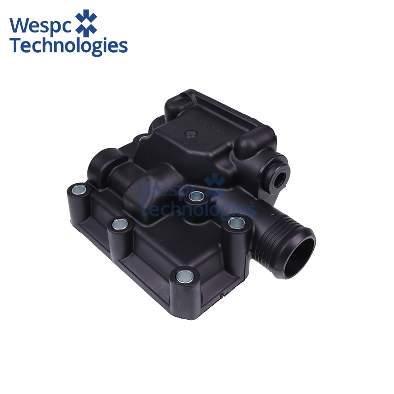 WESPC 4133L027 Thermostat Housing for Perkins 1004 1004.4 1104 1106 Engines
