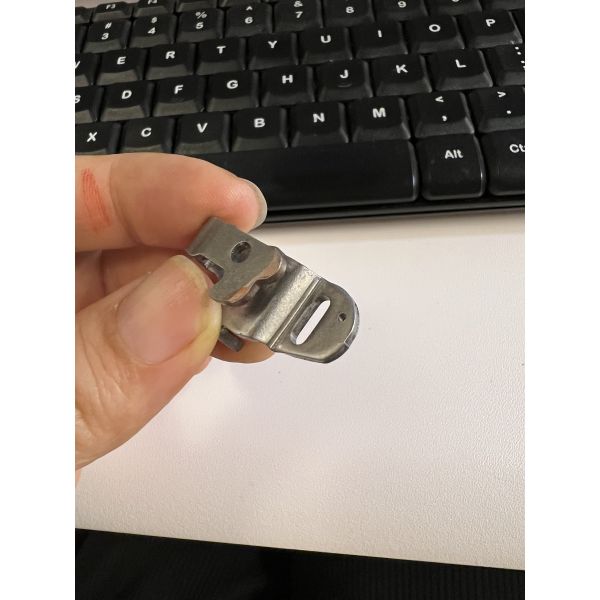 Manufacturers direct spot sales of non-standard 304 stainless steel gasket Metal gasket hardware accessories gasket conn