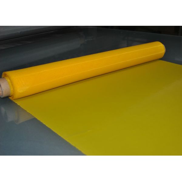 74" 120T 49 Micron Polyester Printing Mesh Fabric For Electronics Printing