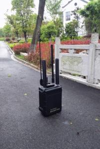 Buy cheap 100m Bomb Signal Jammer 120W Low Output Power For Country Security Protection product