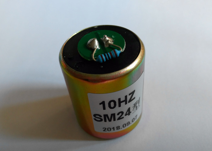 High Precision Seismic Geophone Element SM-24 Stable Performance