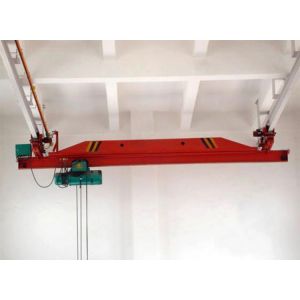 Buy cheap Warehouse single girder overhead crane product