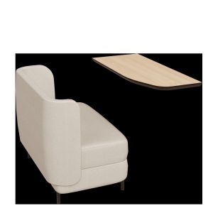 High Privacy Soundproof Office Pod Low Noise Videoconferencing Communication