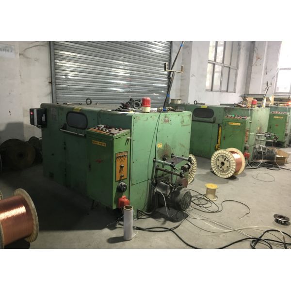 500mm Cable Wire Bunching Stranding Machine electrical Plastic Winding Cutting Extrusion Extruder