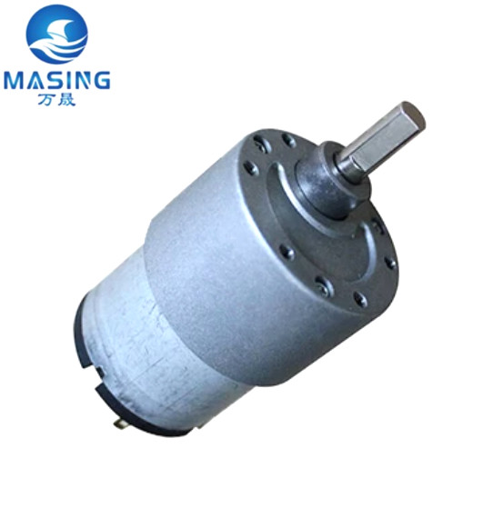 37mm 12V 24V Metal Gearbox 6 Volt DC Gear Motor High Torque Low Speed For Robot Vending Machine
