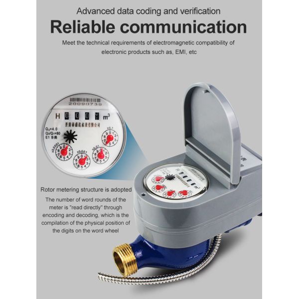 RS485 Modbus Digital Water Flow Meter Prices of Chinese Water Meter