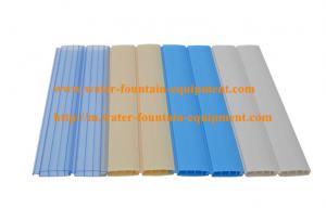 China Polycarbonate Swimming Pool Control System , UV Stable Automatic Pool Cover Slats on sale