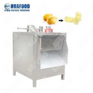 Buy cheap 300kg/h Automatic Potato Cutting Machine / Potato Cutter product