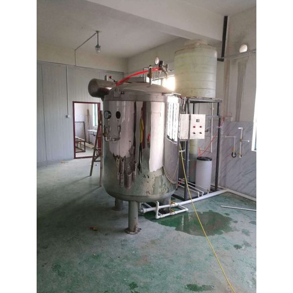 Customized Small Vertical Retort With Hydraulic Automatic Open / Close Door