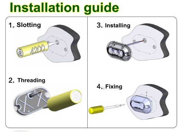 High quality 27W LED underwater RGB marine lights used for marine, pool, pond, fountain