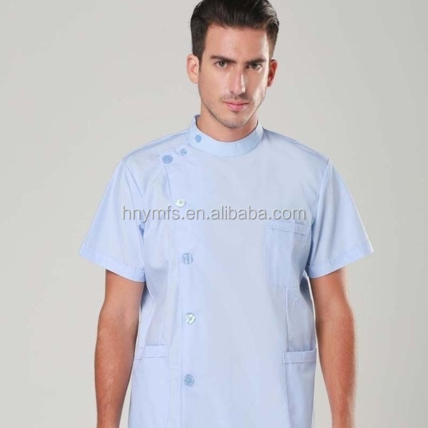 factory custom logo solid color made in china cheap medical hospital nursing beauty uniforms scrubs set