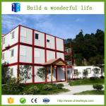 easy to move durable expandable prefab Container office prefabricated house