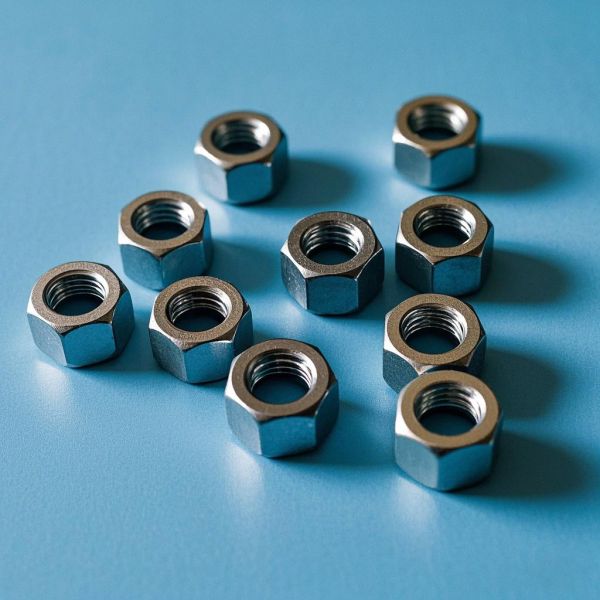 UNS N09901/Incoloy 901/2.4462/2.4975/Nimonic901/1.4898 Nut For Aerospace And Power Generation Applications