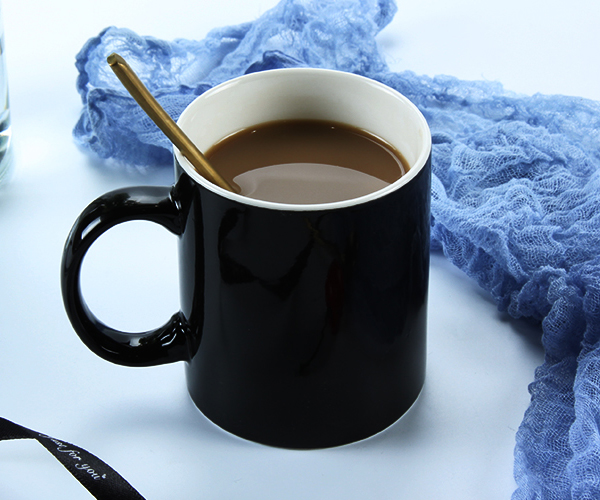 Lead Free 11 Oz Ceramic Coffee Mugs With Handle