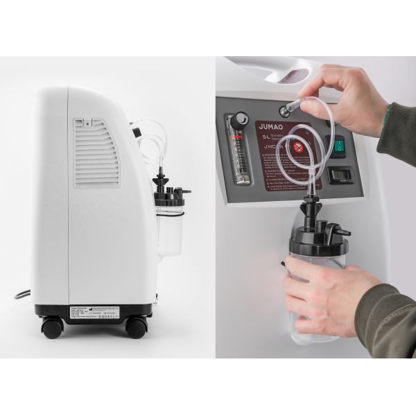 230va Portable Oxygen Concentrator PLC 7lts Dedakj 7L Home Oxygen Generator