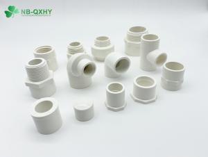 Buy cheap High Thickness PVC ASTM Sch40 Pipe Fittings Schedule 40 Tee for Water Supply Pressure product