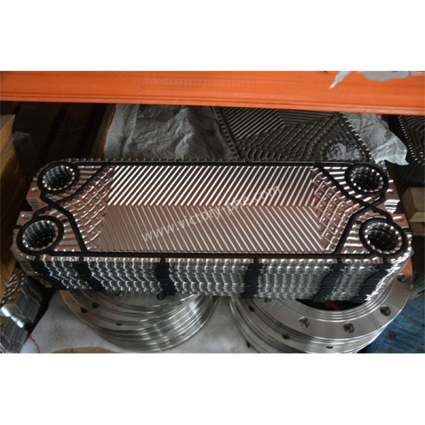 Titanium Sondex Heat Exchanger Plate