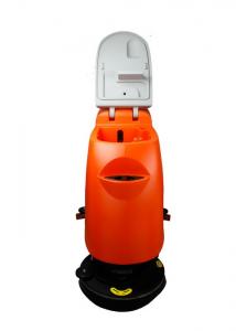 Buy cheap Compact Structure Floor Scrubber Dryer Machine With Suction Function product