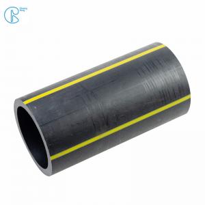 China HDPE High Density Polyethylene Pipe For Gas Supply Pipe System PE80 PE100 on sale