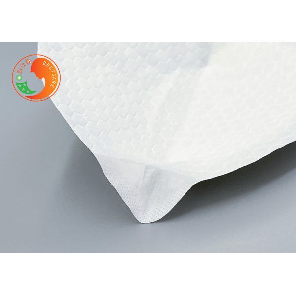 Breathable Round Shape Eco Breast Pads Ultra Thin Nursing Pads