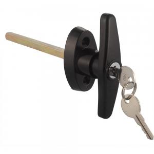 Buy cheap Meigu MS333-B Garage Door T Locking Handle Cabinet Door T Handle Lock Gate Lock Shed Door T-Handle Locking product